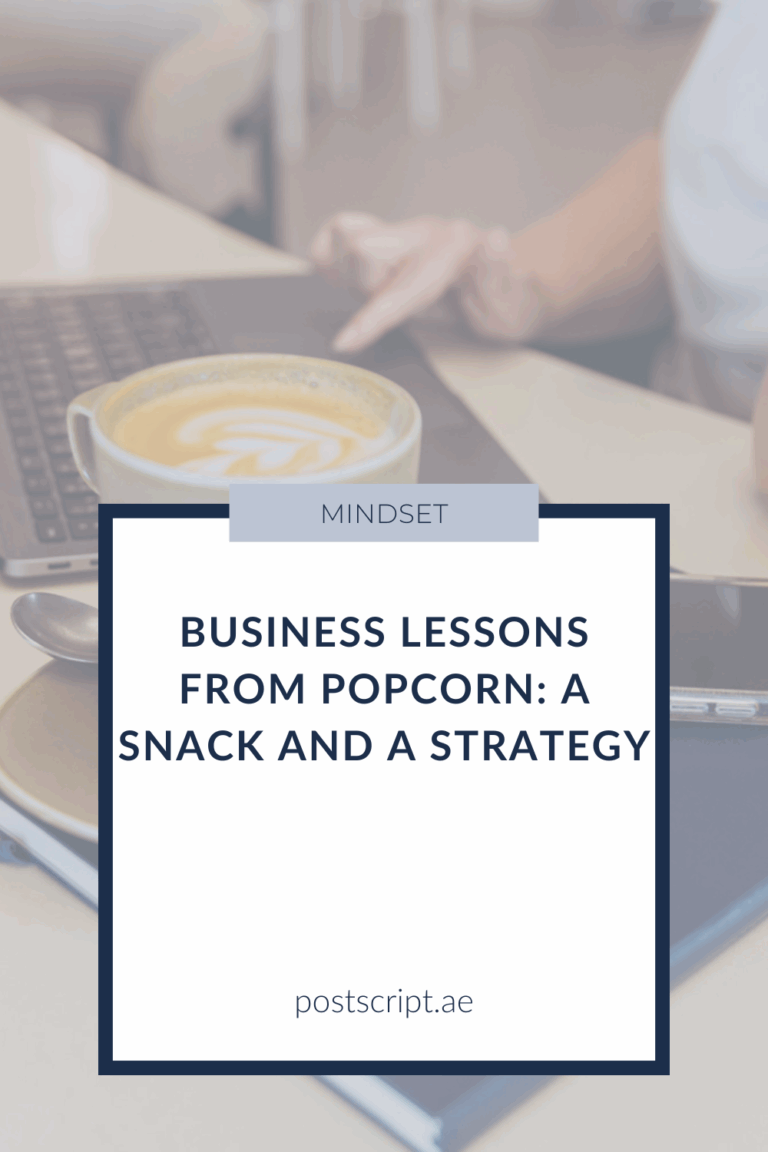 Business Lessons From Popcorn: A Snack and a Strategy