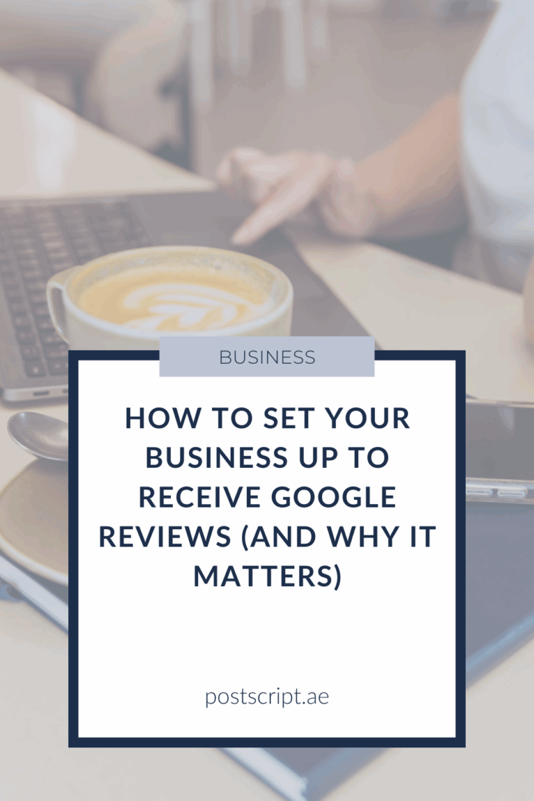 How to Set Your Business Up to Receive Google Reviews (and Why It Matters)